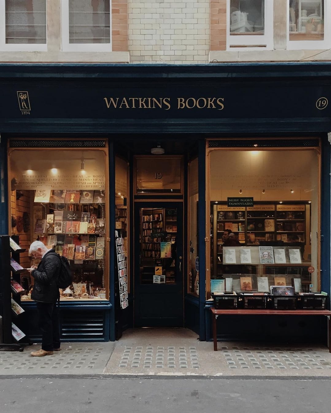 Watkins Books